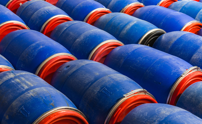 Объем бочки выбирается в зависимости от потребностей в количестве воды