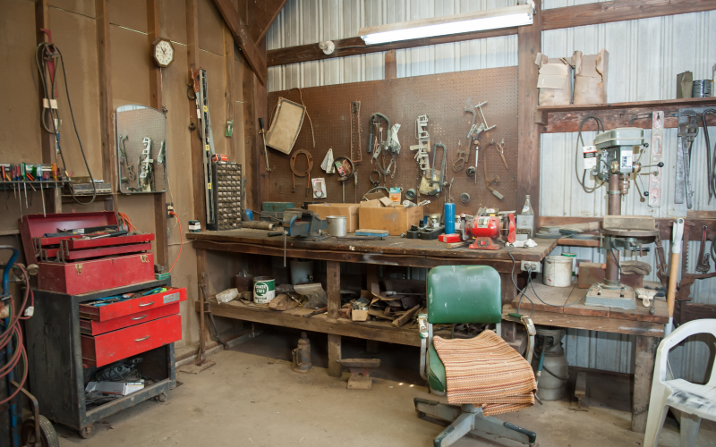 Создание собственной столярной мастерской — процесс поэтапный и требующий вложений