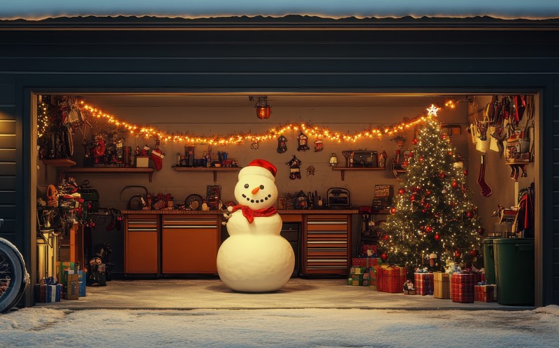 Стоит добавить несколько «тёплых» деталей в интерьер и в оформление двора, и уже будет намного приятнее