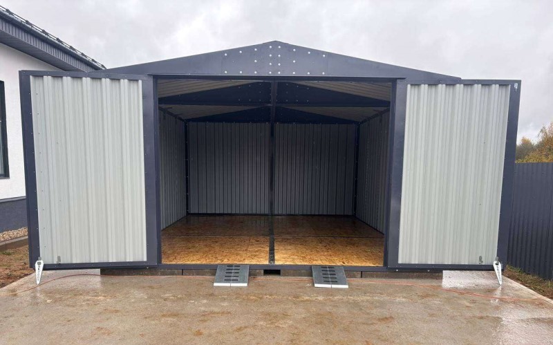 Рынок предлагает несколько принципиально разных вариантов ворот