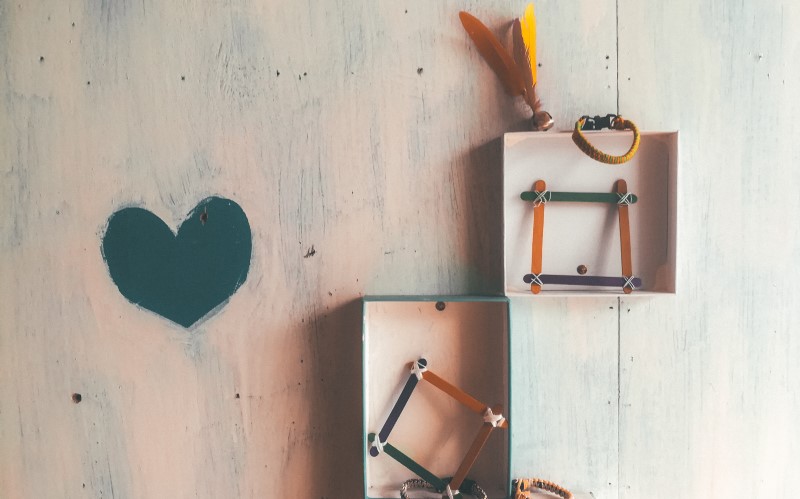 Даже если у вас очень маленький хозблок, постарайтесь организовать там местечко для отдыха