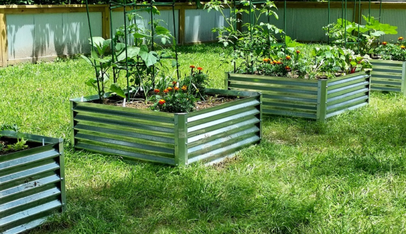 Гофрированный металл