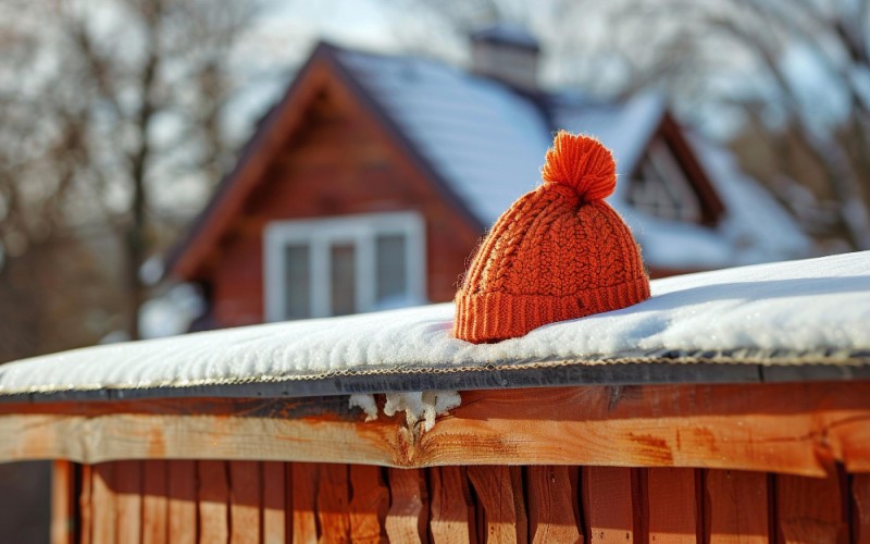 Главный враг любого дома зимой — это вода, оставшаяся в трубах