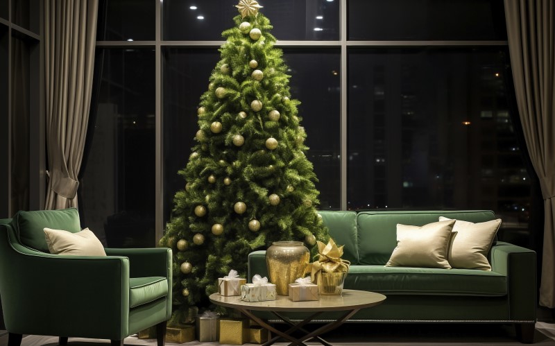 Дизайнеры и другие творческие люди придумывают все больше и больше альтернатив на замену живой елке или сосне