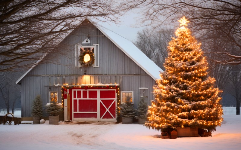 Если вы счастливый обладатель собственного участка, то можете обеспечить себя настоящей ёлкой на долгие годы – просто посадите ее у себя во дворе
