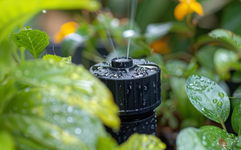 Капельный полив подает воду непосредственно к корням, что снижает риск грибковых заболеваний и экономит воду на 30&ndash;50%