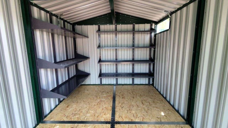 Под любые нужды в хозблоке можно найти приспособление, позволяющее держать все вещи в порядке и без труда их находить, когда это необходимо.