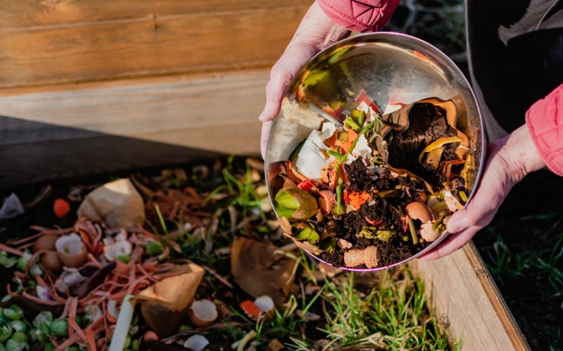 Если вы не хотите рисковать и сжигать мусор в огне, существуют альтернативные способы избавления от него, например, компост