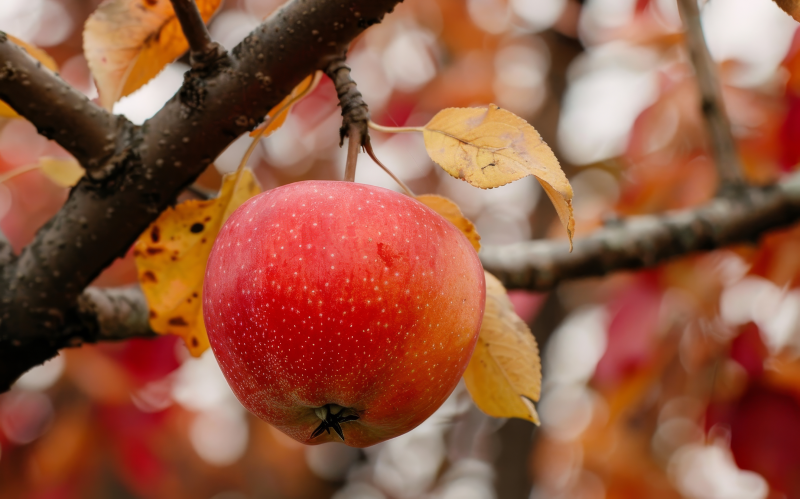 Яблоня нуждается в обрезке в самом начале весны