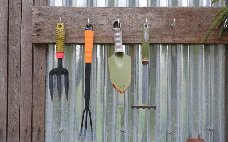 Универсальный органайзер для инструментов в виде стенда обеспечивает идеальную визуализацию и быстрый доступ ко всему инвентарю