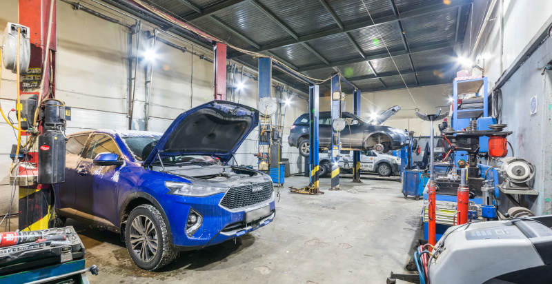 Ангар под автосервис