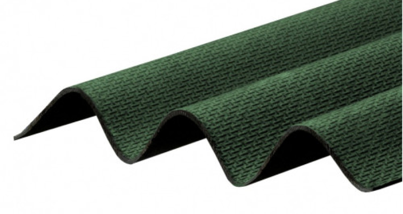 Битумный кровельный лист