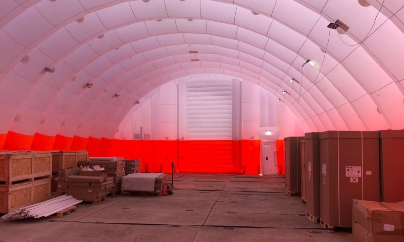 Воздушный ангар