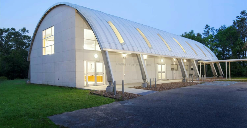 Жилой ангар