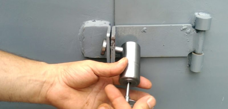 Замок с секретом