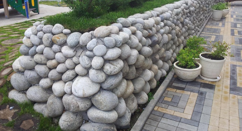 Камень для обустройства территории