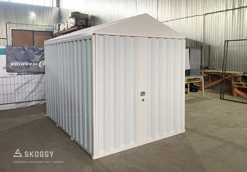 Контейнер из профлиста