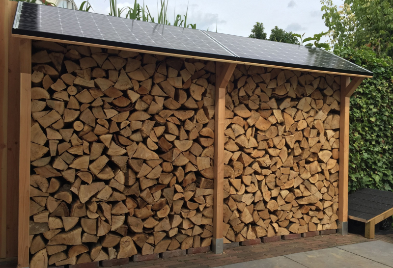 Место для дровника