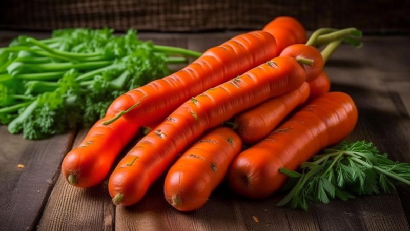Морковь