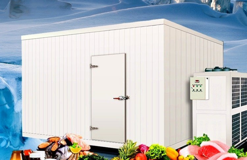 Морозильный склад