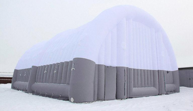 Надувной ангар