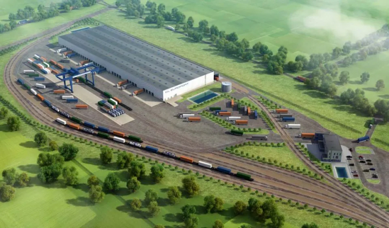 Расположение ангаров