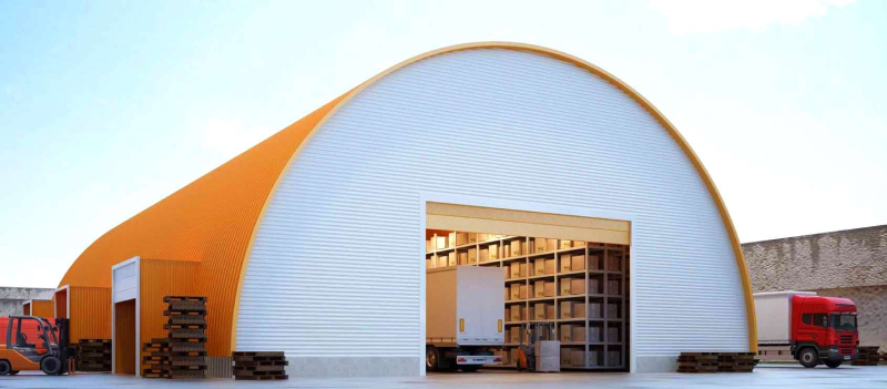 Складской ангар