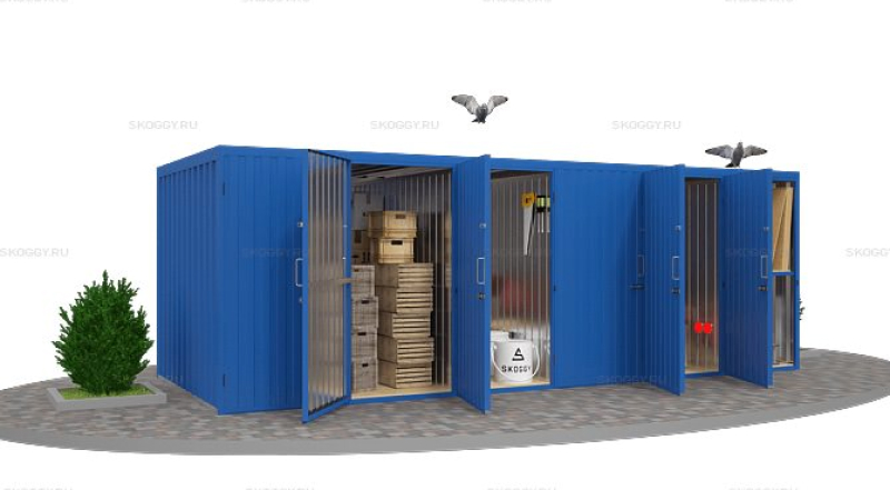 Склад СКОГГИ