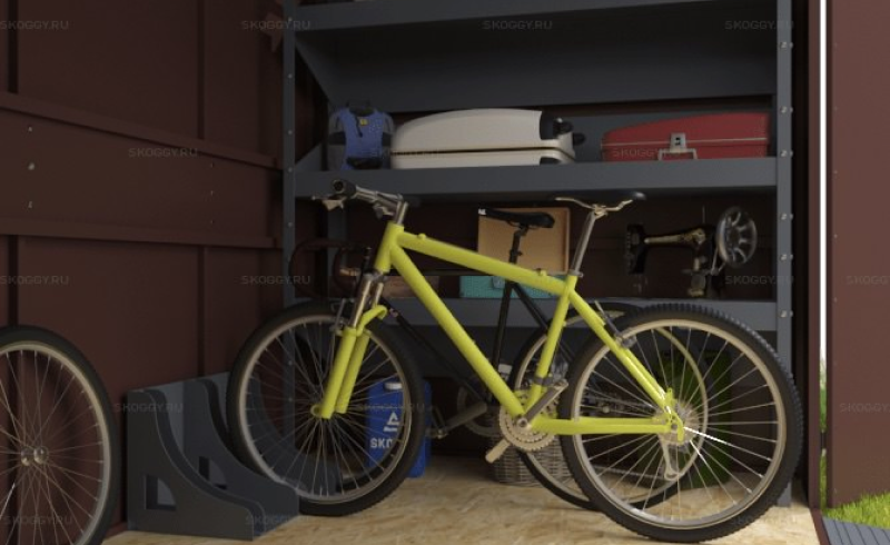 Стойка для велосипеда от СКОГГИ