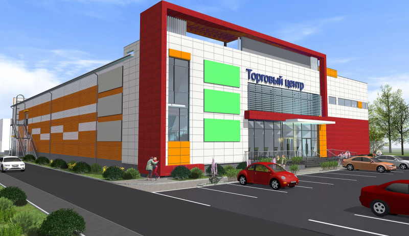 Торговый ангар