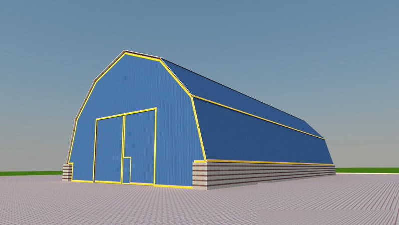 Шатровый ангар