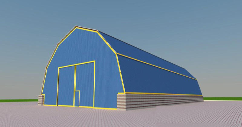 Шатровый ангар