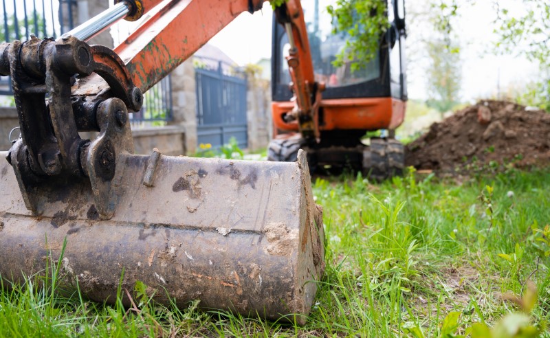 Подготовка участка