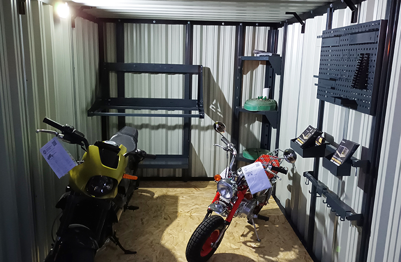 Системы хранения в хозблоке SKOGGY