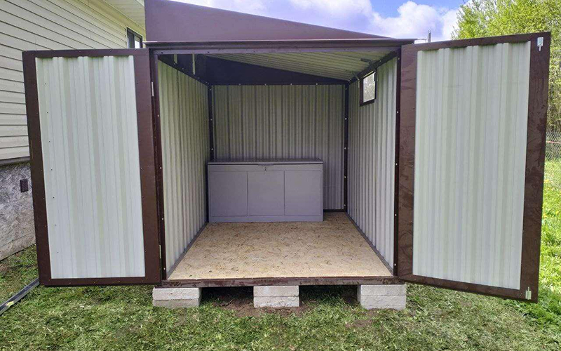 Долговечность и комфорт использования хозяйственной постройки напрямую зависят от качества основания