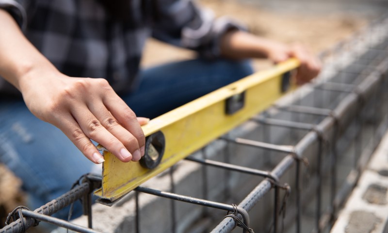 Выравнивание участка