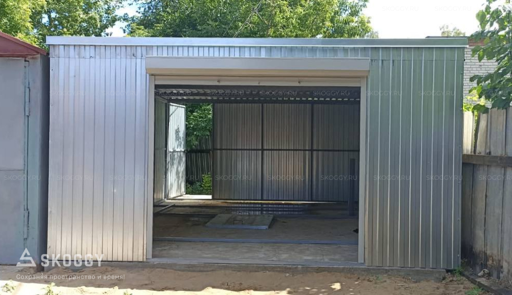 Быстровозводимый ангар SKOGGY