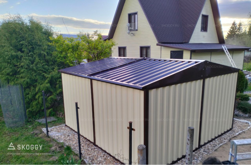 Строительство частного дома