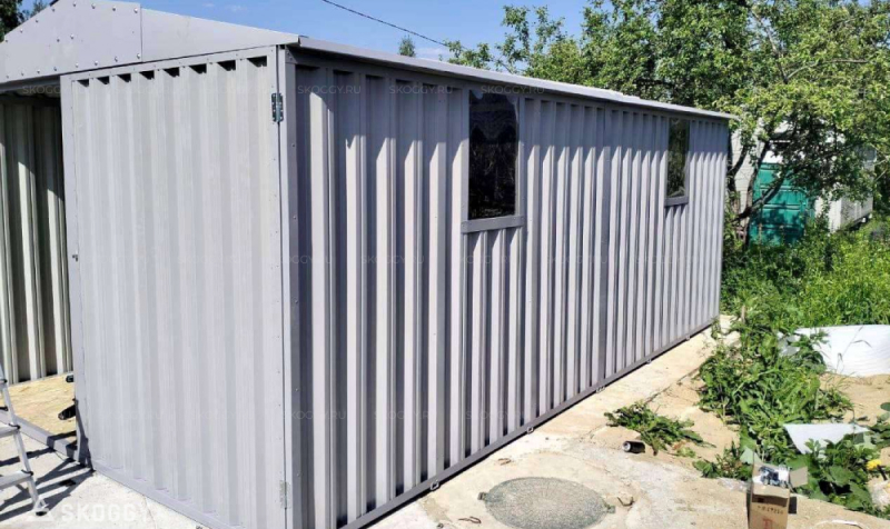 Гараж СКОГГИ