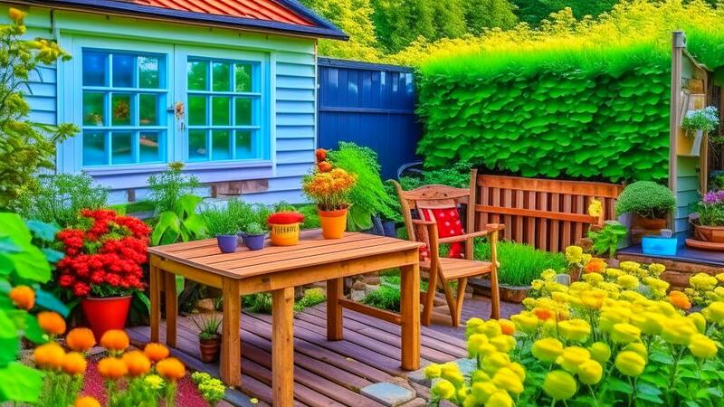 Садовая зона