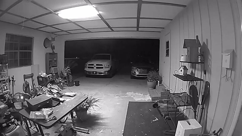 Видеонаблюдение для гаража