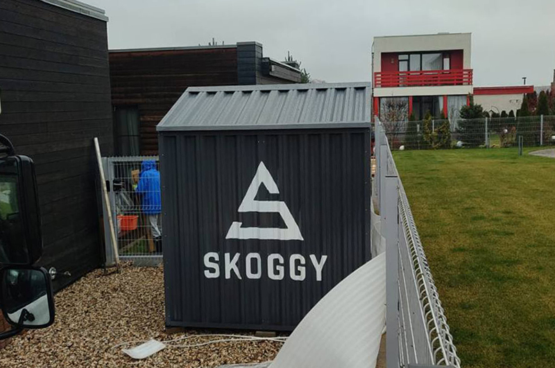 Готовый хозблок