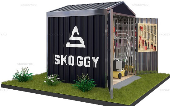 Блок контейнер Skoggy
