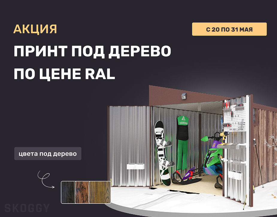Акция СКОГГИ