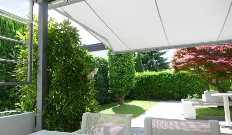 Консрукция навеса