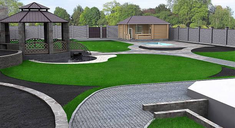 Навес-беседка