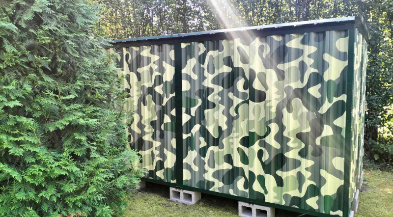 Сарай СКОГГИ