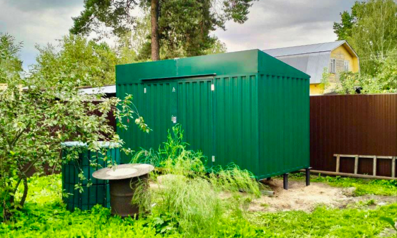 Хозблок СКОГГИ