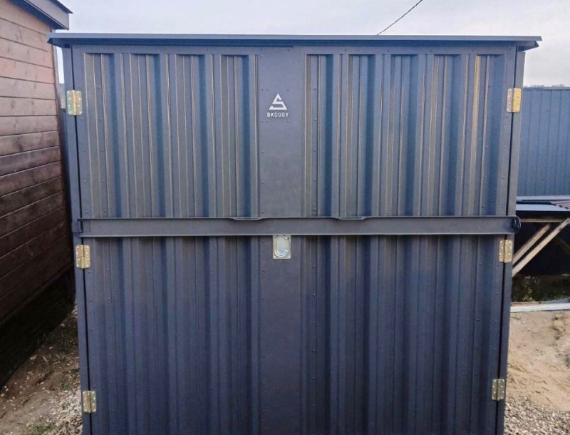 Контейнер SKOGGY с антивандальным засовом