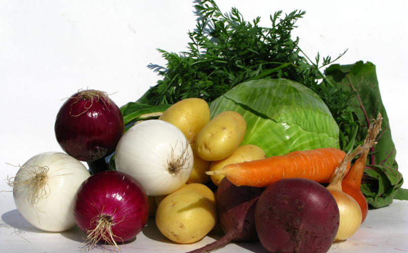 Овощи в зиму